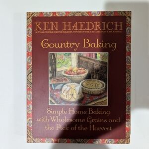 Country baking by Ken Haedrich. Bantam Publishing